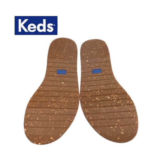 KEDS Trio Eco Snow White Women's Sandals with Tencel NEW 8 - Picture 5 of 5